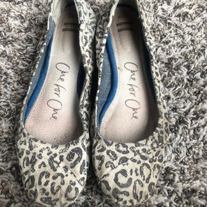 Toms Brown Gisele Classics Ballet Flat, Cheetah